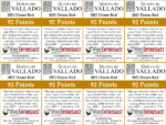 2021 Quinta do Vallado Douro Red – 92 points, Wine Enthusiast – Shelftalker