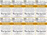 2022 Quinta do Vallado Douro Red – 90 points, Wine Spectator – Shelftalker