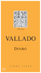 Quinta do Vallado Douro Red – Front Label – Non-Vintage