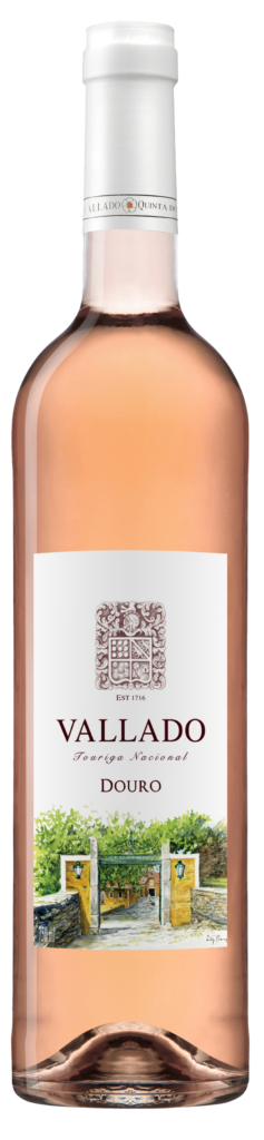 Quinta do Vallado Douro Rosado 2019 bottle image