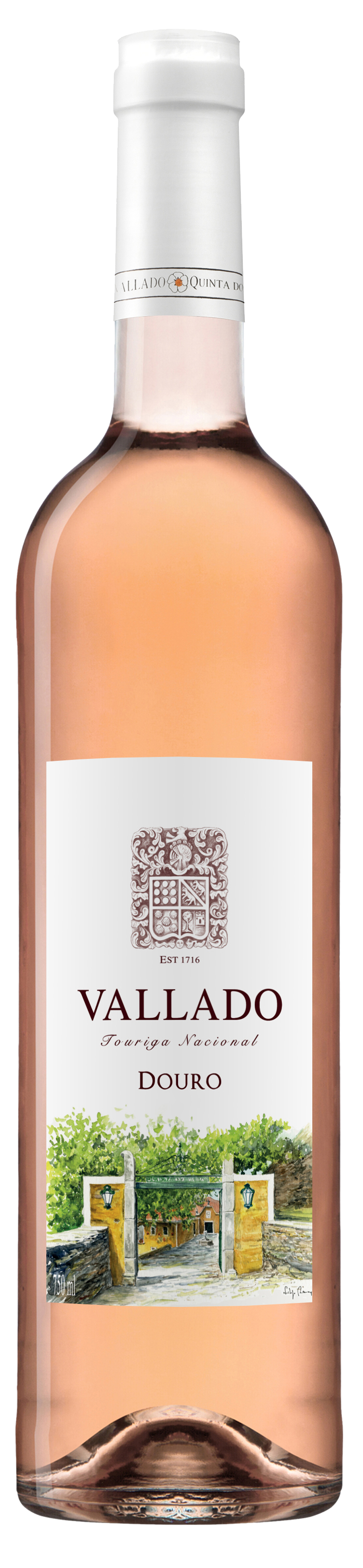 Quinta do Vallado Douro Rosado - Bottle - Non-Vintage