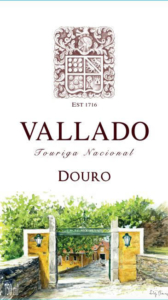 Quinta do Vallado Douro Rosado – Front Label – Non-Vintage