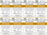 2018 Quinta do Vallado LBV Port – 90 points, Wine Advocate – Shelftalker