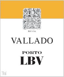 Quinta do Vallado LBV Port – Front Label – Non-Vintage