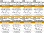 2019 Quinta do Vallado Reserva Red Field Blend – 94 points, Wine Advocate – Shelftalker