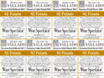 2021 Quinta do Vallado Reserva Red Field Blend – 92 points, Wine Spectator – Shelftalker