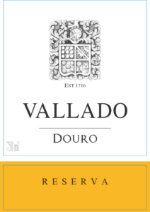 Quinta do Vallado Reserva Red Field Blend – Front Label – Non-Vintage