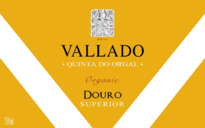 Quinta do Vallado Superior Douro Red – Front Label – Non-Vintage