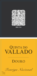 Quinta do Vallado Touriga Nacional – Front Label – Non-Vintage