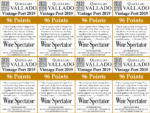 2019 Quinta do Vallado Vintage Port – 96 points, Wine Spectator – Shelftalker