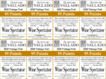 2020 Quinta do Vallado Vintage Port – 95 points, Wine Spectator – Shelftalker