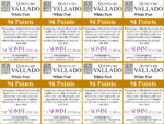 Quinta do Vallado White Port – 94 points, James Suckling – Shelftalker