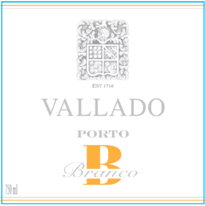 Quinta do Vallado White Port – Front Label