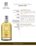 Quinta do Vallado White Port – Fact Sheet