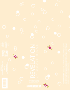 Revelation Bubbles – Back Label