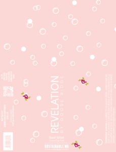 Revelation Rosé Bubbles – Back Label
