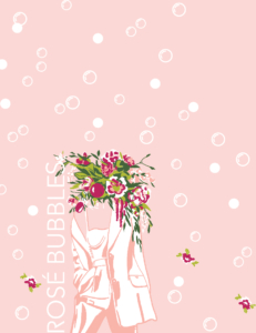 Revelation Rosé Bubbles – Front Label