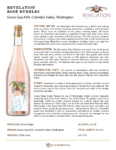 Revelation Rosé Bubbles – Fact Sheets