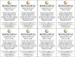 Rongopai Marlborough Pinot Noir – Generic Shelftalker