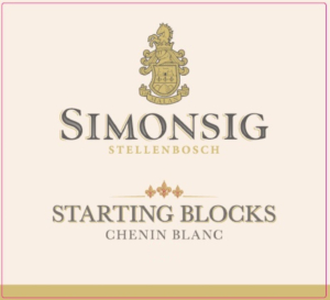 Simonsig Chenin Blanc – Front Label – 2024 & After