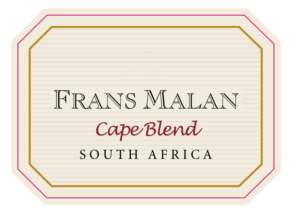 Simonsig Frans Malan Reserve – Front Label – Non-Vintage