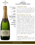 2020 Simonsig Kaapse Vonkel Brut – Fact Sheet