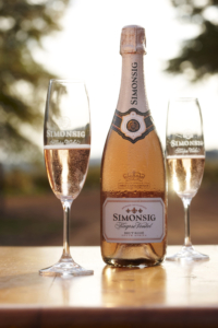 Simonsig Kaapse Vonkel Brut Rose – Beauty