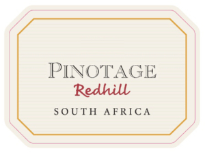 Simonsig Redhill Pinotage – Front Label – Non-Vintage