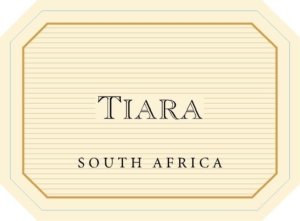 Simonsig Tiara – Front Label – Non-Vintage