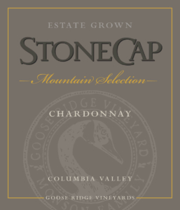 StoneCap Mountain Selection Chardonnay – Front Label – Non-Vintage