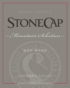 StoneCap Mountain Selection Red Blend – Front Label – Non-Vintage