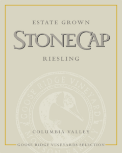 StoneCap Riesling – Front Label – Non-Vintage