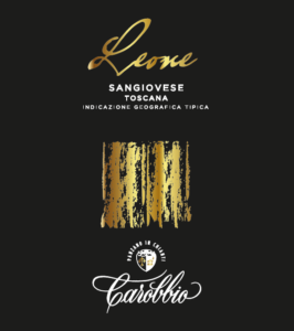 Tenuta Carobbio Leone Sangiovese Toscana – Front Label – Non-Vintage