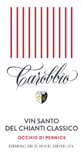 Tenuta Carobbio Vin Santo del Chianti Classico Occhio di Pernice – Front Label – Non-Vintage
