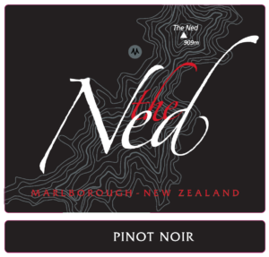 The Ned Pinot Noir – Front Label – Non-Vintage