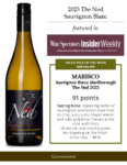 2023 The Ned Sauvignon Blanc – 91 points, Wine Spectator – Accolade Sell Sheet