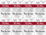 2023 The Ned Sauvignon Blanc – 91 points, Wine Spectator – Shelftalker