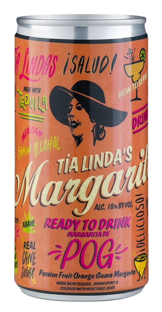 Tia Linda’s Margarita POG bottle image