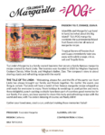 Tia Linda’s Margarita POG – Fact Sheet