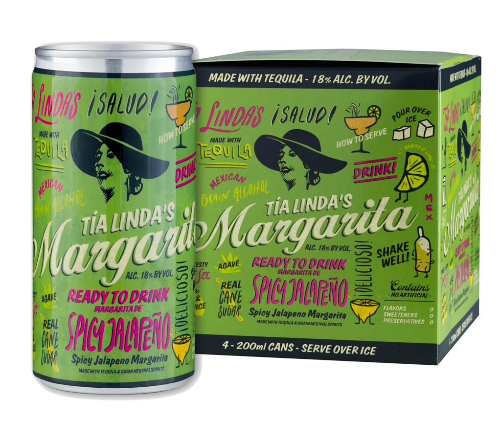 Tia Linda’s Margarita Spicy Jalapeño bottle image