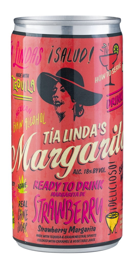 Tia Linda’s Margarita Strawberry bottle image