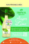 Tropical Ginger Lime Moscato – Case Tucker