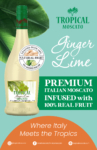 Tropical Ginger Lime Moscato – Poster