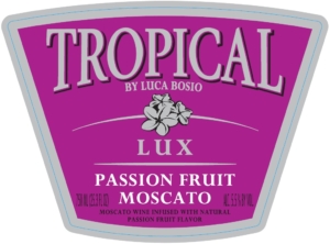 Tropical Lux Passion Fruit – Front Label