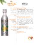 Tropical Mango Moscato – Can – Fact Sheet