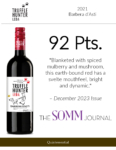 2020 Truffle Hunter Leda Barbera d’Asti – 92 points, James Suckling – Accolade Sell Sheet