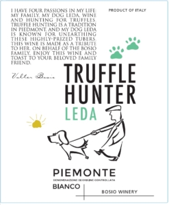 Truffle Hunter Leda Bianco – Front Label – Non-Vintage
