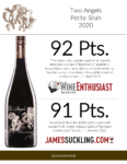 2020 Two Angels Petite Sirah – Accolade Sell Sheet