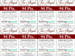 2021 Two Angels Petite Sirah – 94 points, Tasting Panel – Shelftalker