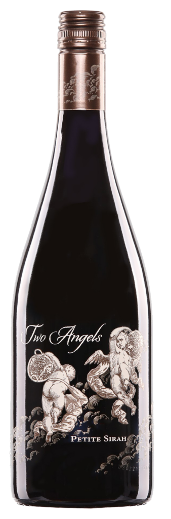 Two Angels Petite Sirah bottle image
